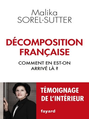 cover image of Décomposition française
